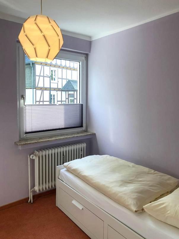 Ferienwohnung Im Zentrum Brilons Exteriör bild