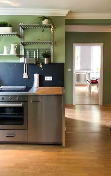 Ferienwohnung Im Zentrum Brilons Exteriör bild